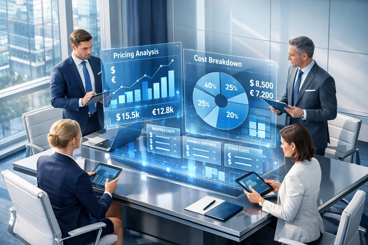 ServiceNow consulting services pricing analysis with US and EU cost comparisons