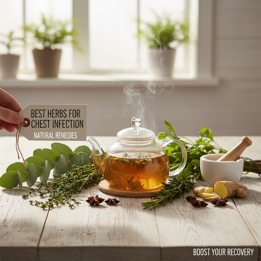 Best Herbs for Chest Infection: Natural Remedies That Boost Your Recovery