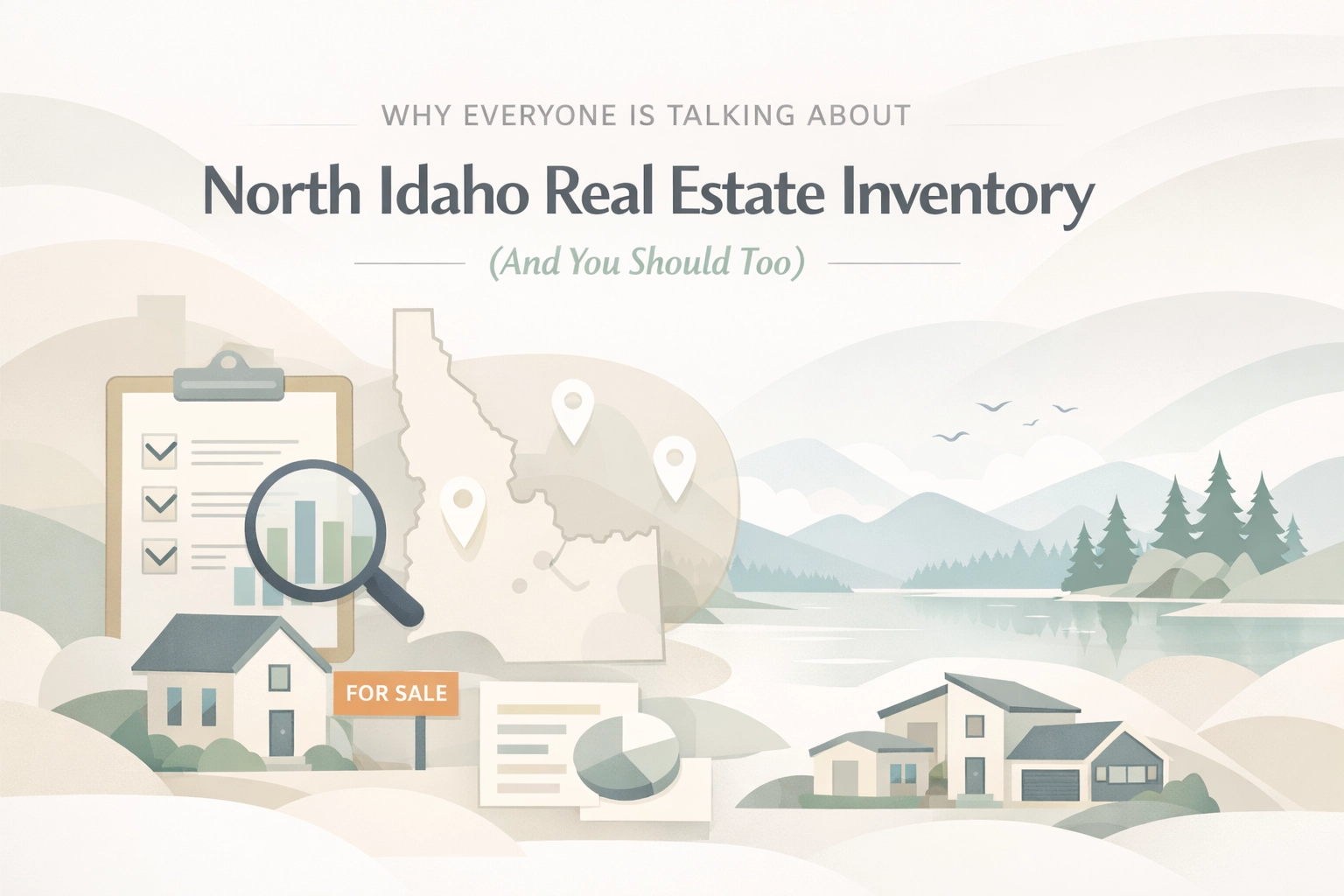 [HERO] Why Everyone Is Talking About North Idaho Real Estate Inventory (And You Should Too)