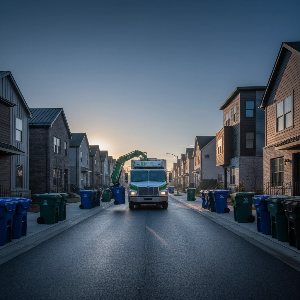 residential waste in carolina