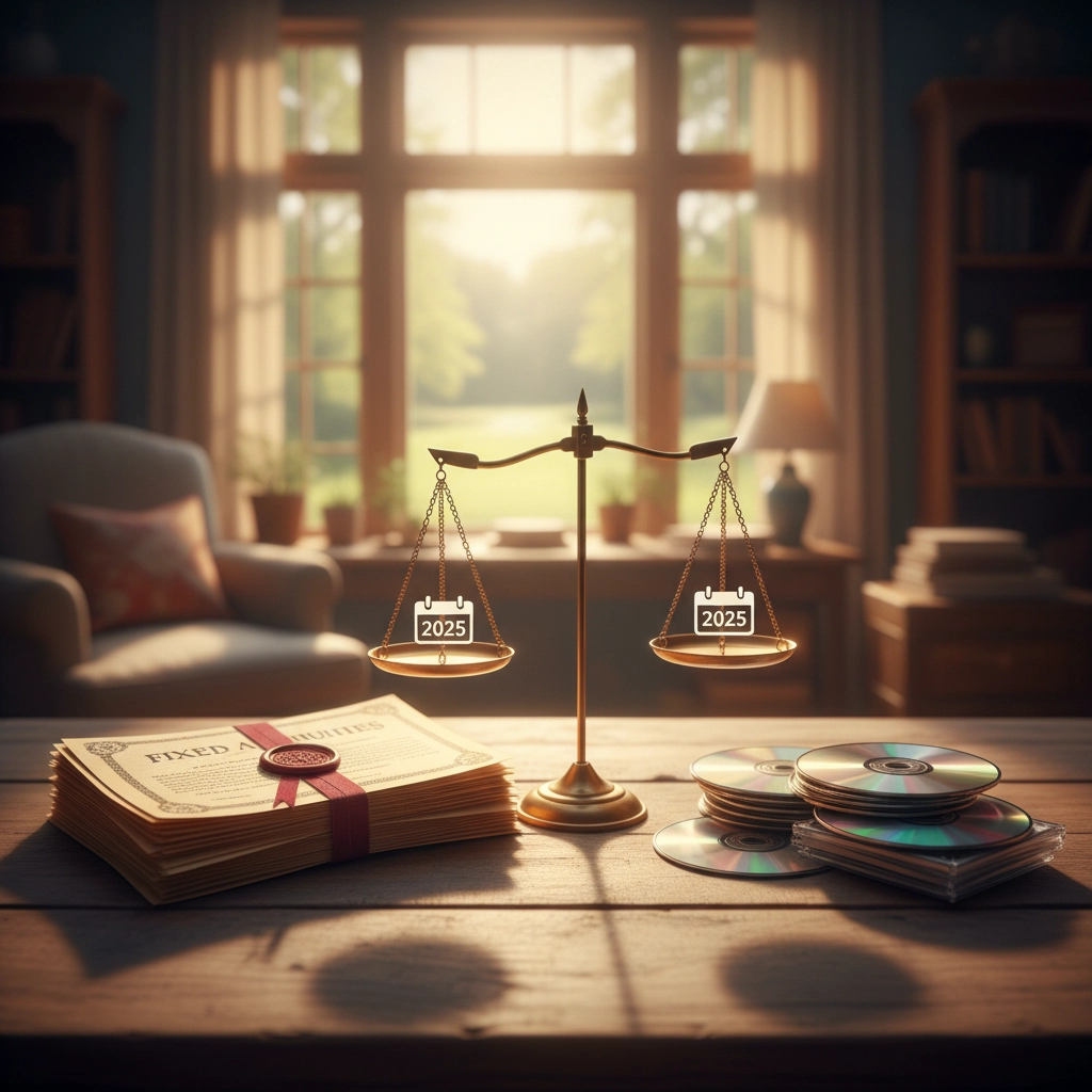 Fixed Annuities vs CDs: Which Is Better For Your 2025 Retirement Goals?