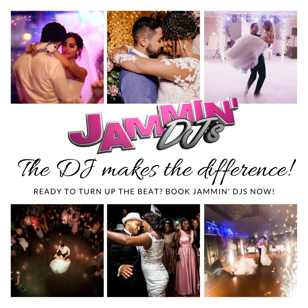 JAMMIN' DJs Wedding Moments Collage