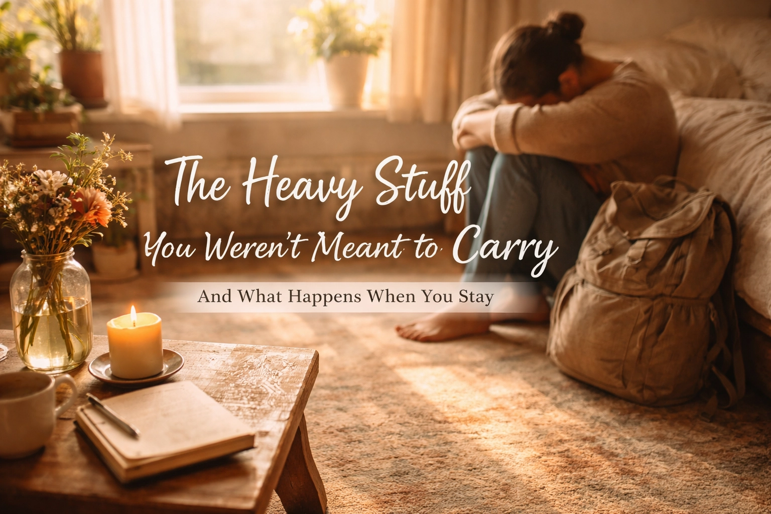 [HERO] The Heavy Stuff You Weren't Meant to Carry (And What Happens When You Stay)