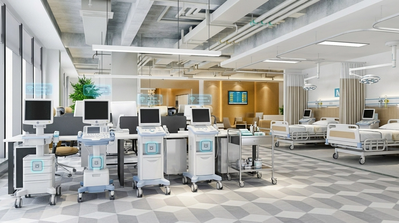 Trazabilidad de equipos médicos en un hospital mediante RFID