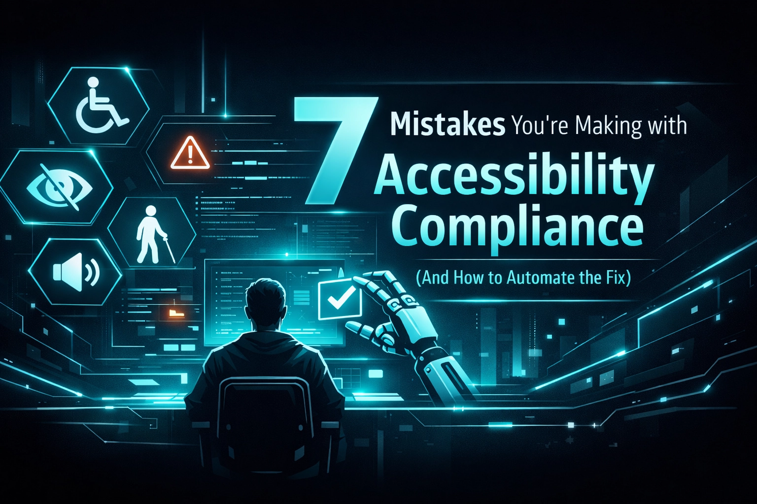 7 Mistakes You're Making with Accessibility Compliance (And How to Automate the Fix)