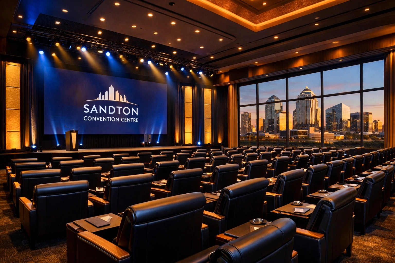 Iron ore conferences 2026 Sandton Convention Center venue South Africa