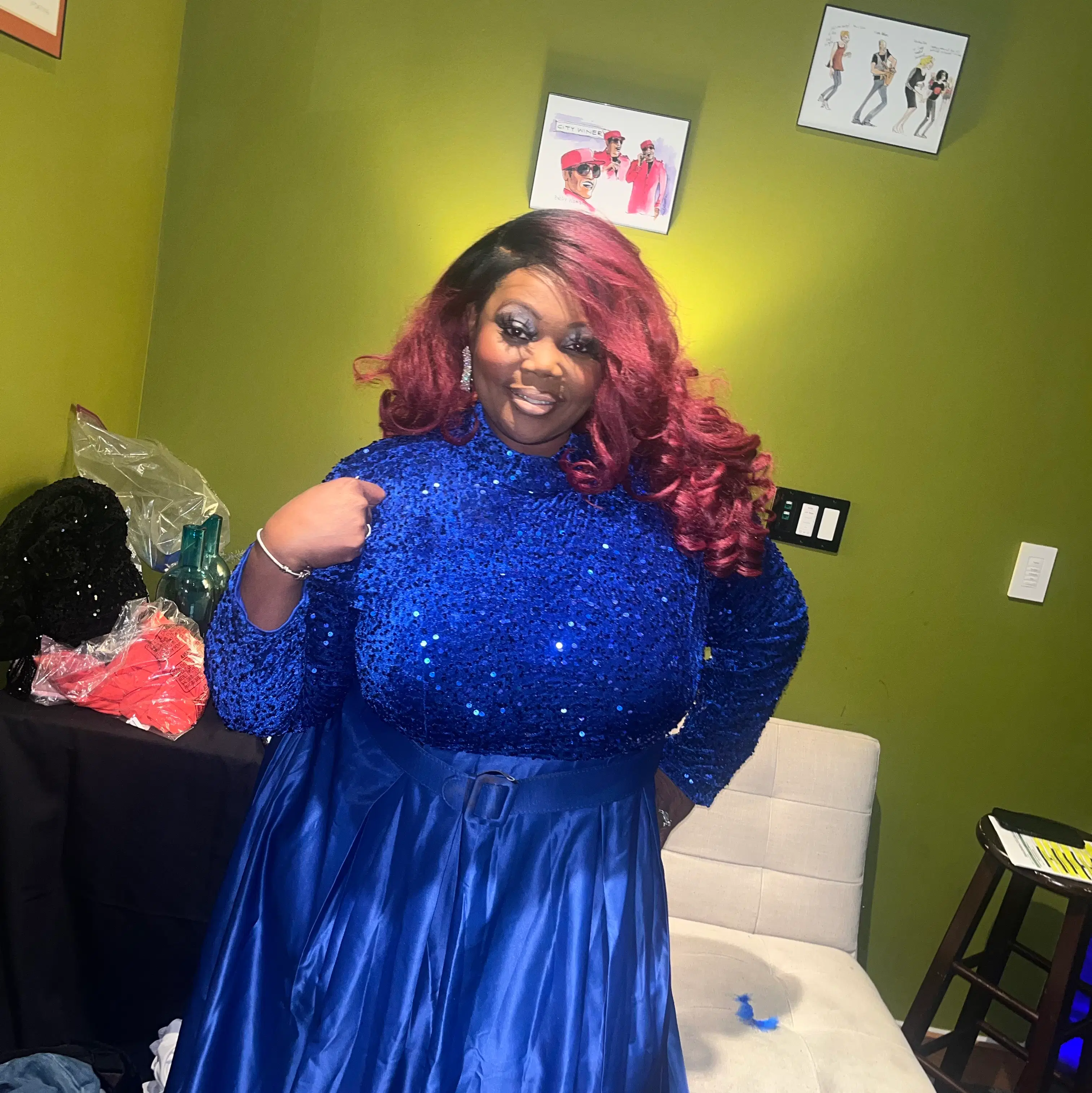 Jayonna Sims, CEO of Jai Brenai Productions (professional headshot).