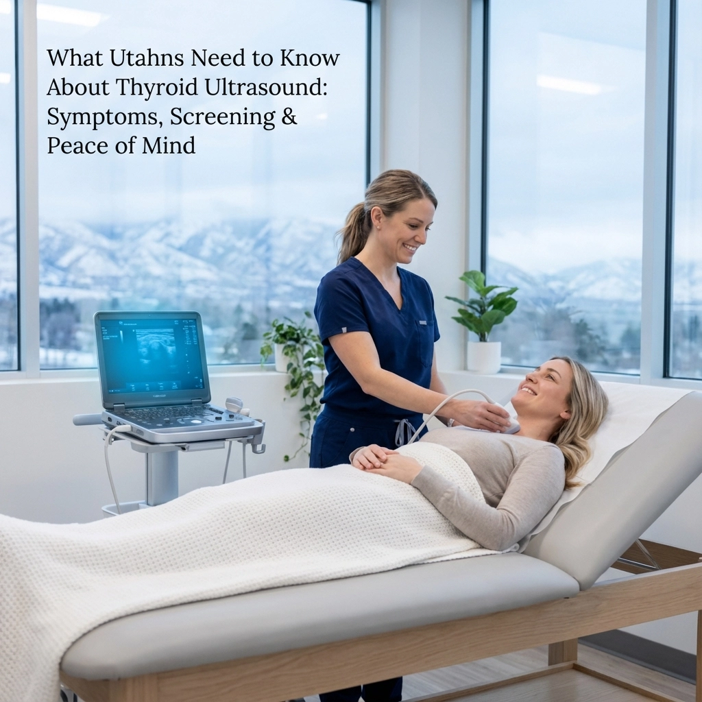 What Utahns Need to Know About Thyroid Ultrasound: Symptoms, Screening & Peace of Mind