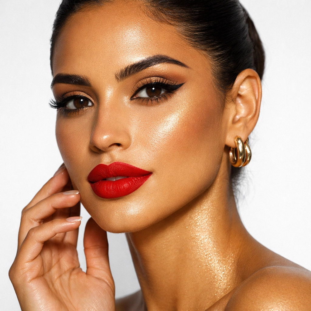 V Kosmetik Makeup Look