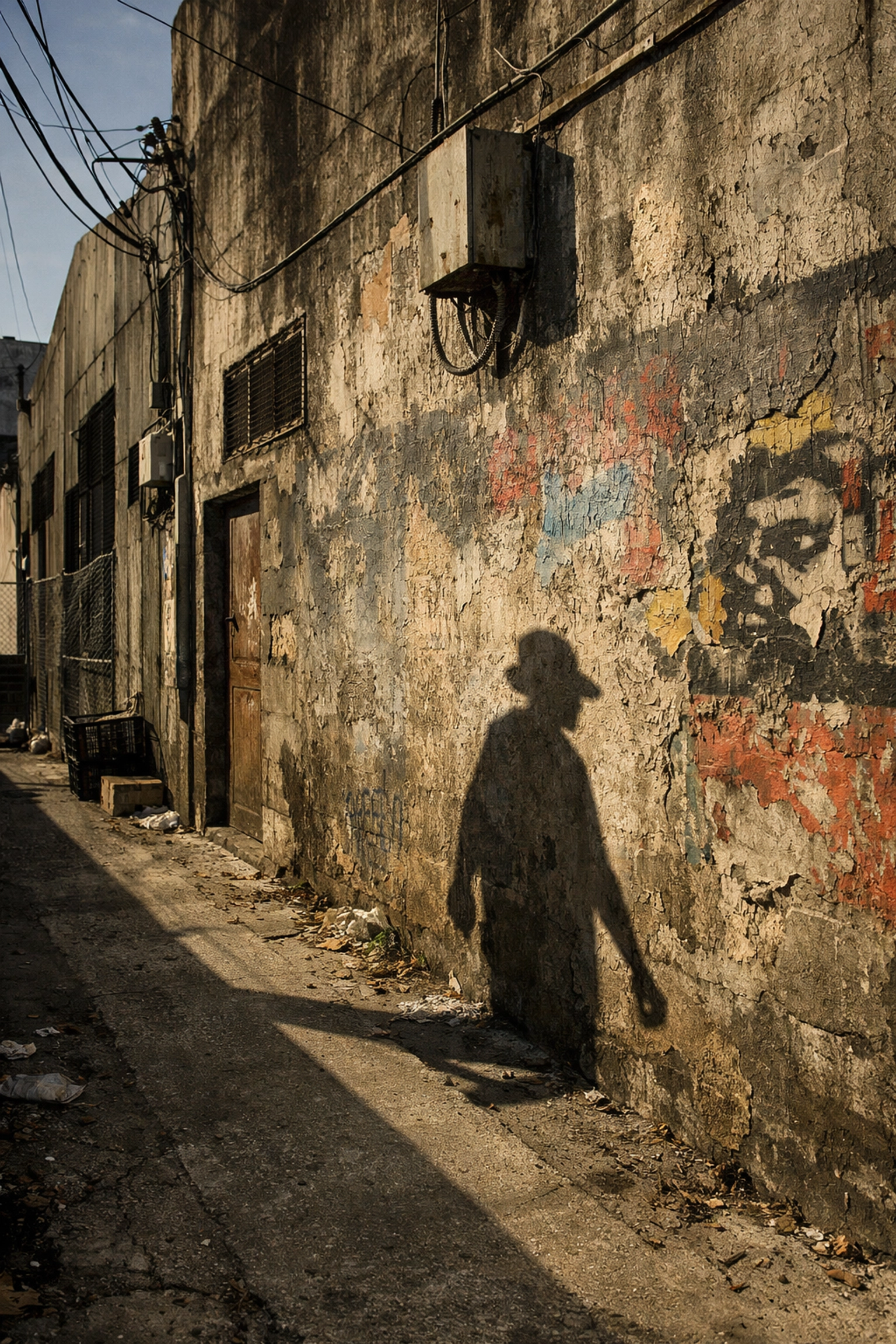 Authentic street art in a Wynwood alleyway, one of the best places to take pictures in Miami.
