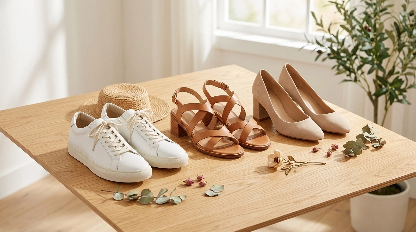 Step into Spring with New Designer Shoes