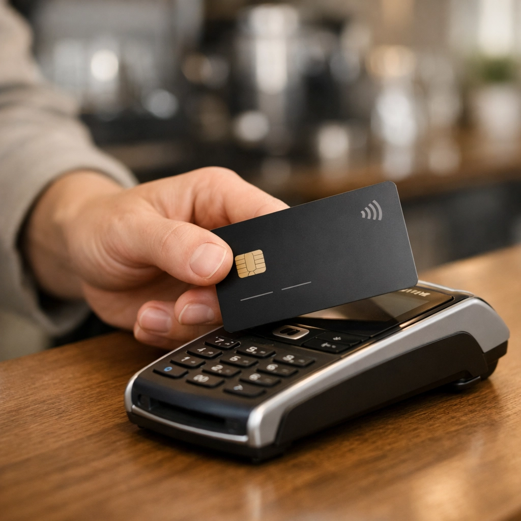 What Does "ND" Mean on Your Credit Report? (And Why It Could Be Costing You Money) 3 A person making a credit card payment to ensure active reporting and prevent ND codes on credit files.