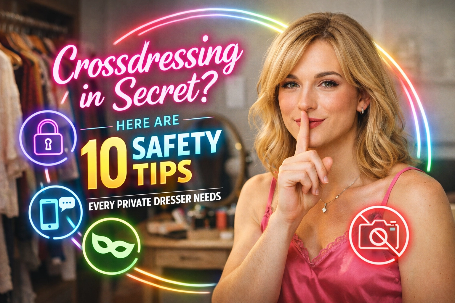 [HERO] Crossdressing in Secret? Here Are 10 Safety Tips Every Private Dresser Needs