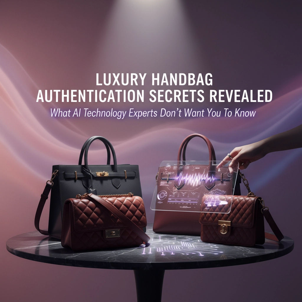 Luxury Handbag Authentication Secrets Revealed: What AI Technology Experts Don't Want You to Know
