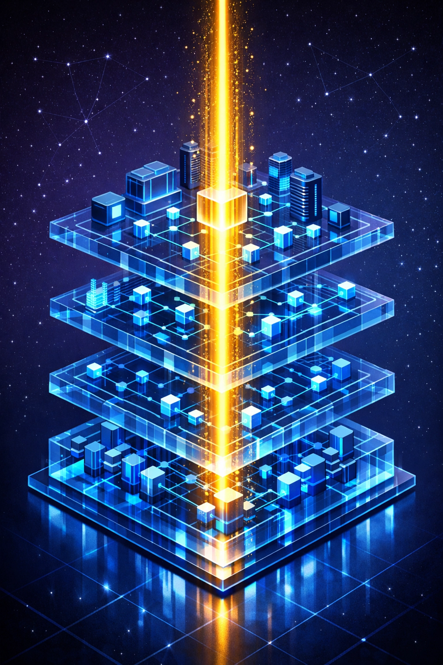 LareBlocks Layer 1 blockchain infrastructure with fast transaction settlement and secure payment rails