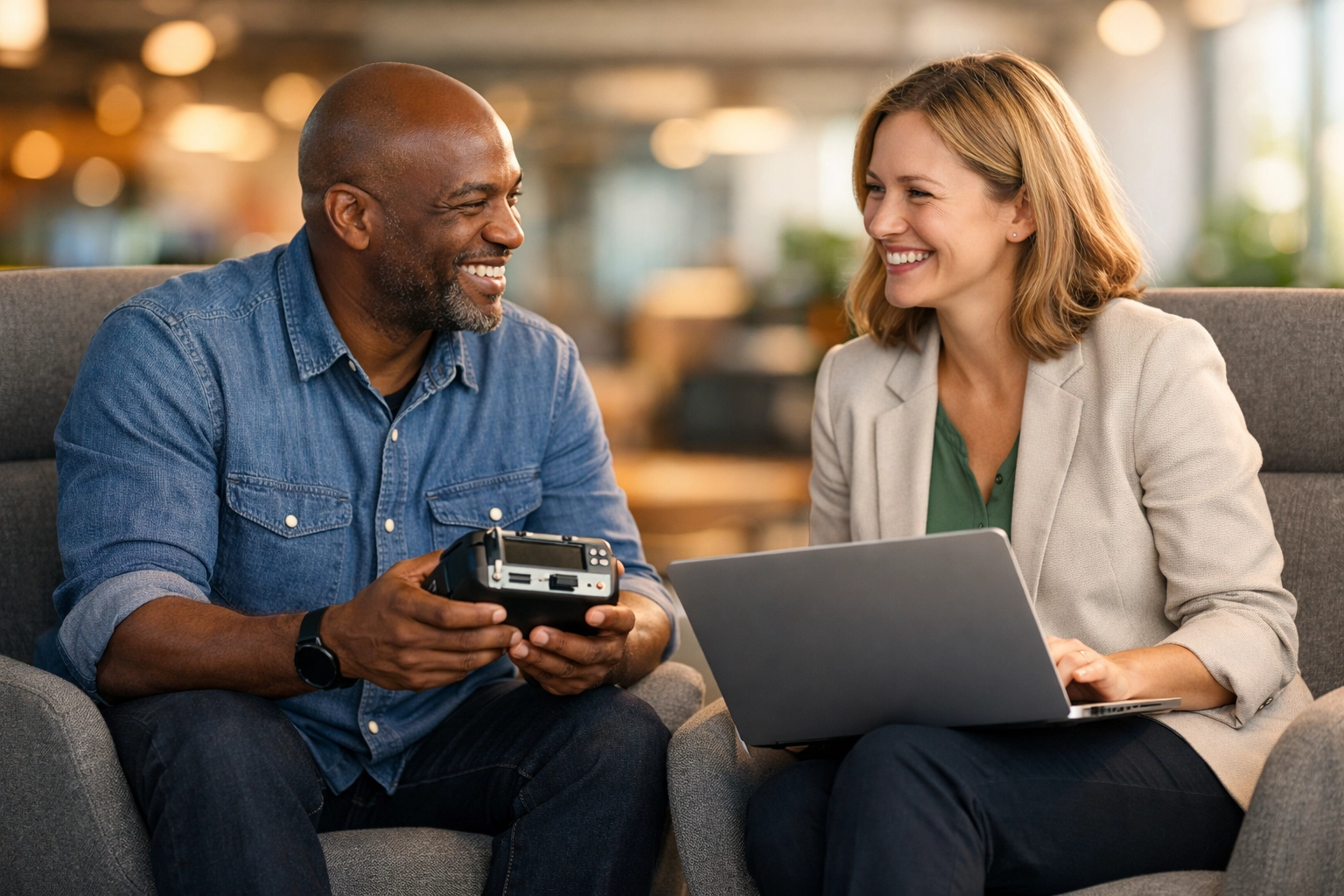 Colleagues integrating ServiceNow ITAM and ITOM to streamline asset management and cut costs.