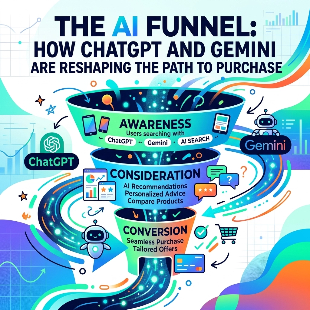 ChatGPT and Gemini reshaping the path to purchase