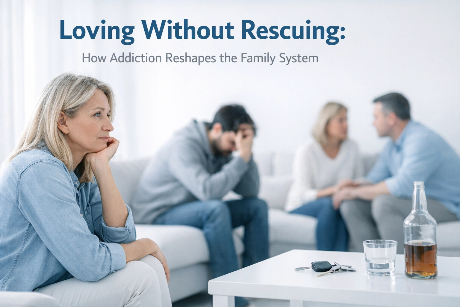 [HERO] Loving Without Rescuing: How Addiction Reshapes the Family System