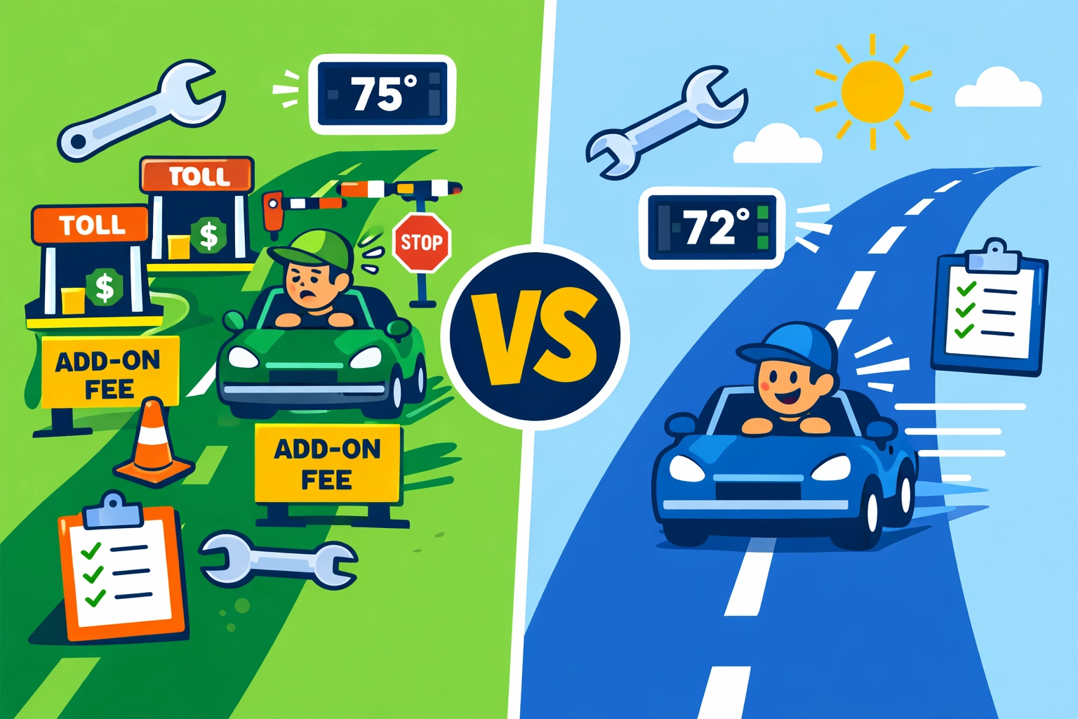 Housecall Pro versus budget-friendly alternatives comparison for small HVAC business software