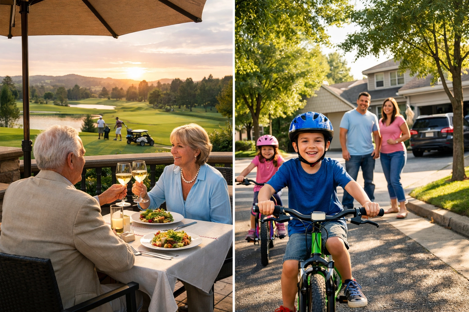 Comparing retirement and family lifestyles in Cape Coral gated communities