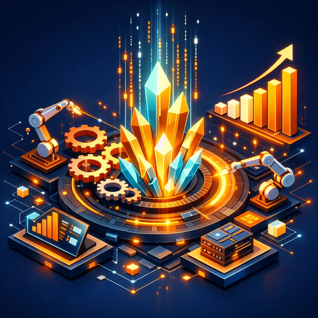 Digitales Daten-Ökosystem zur Steigerung des ROI bei KI-Investitionen