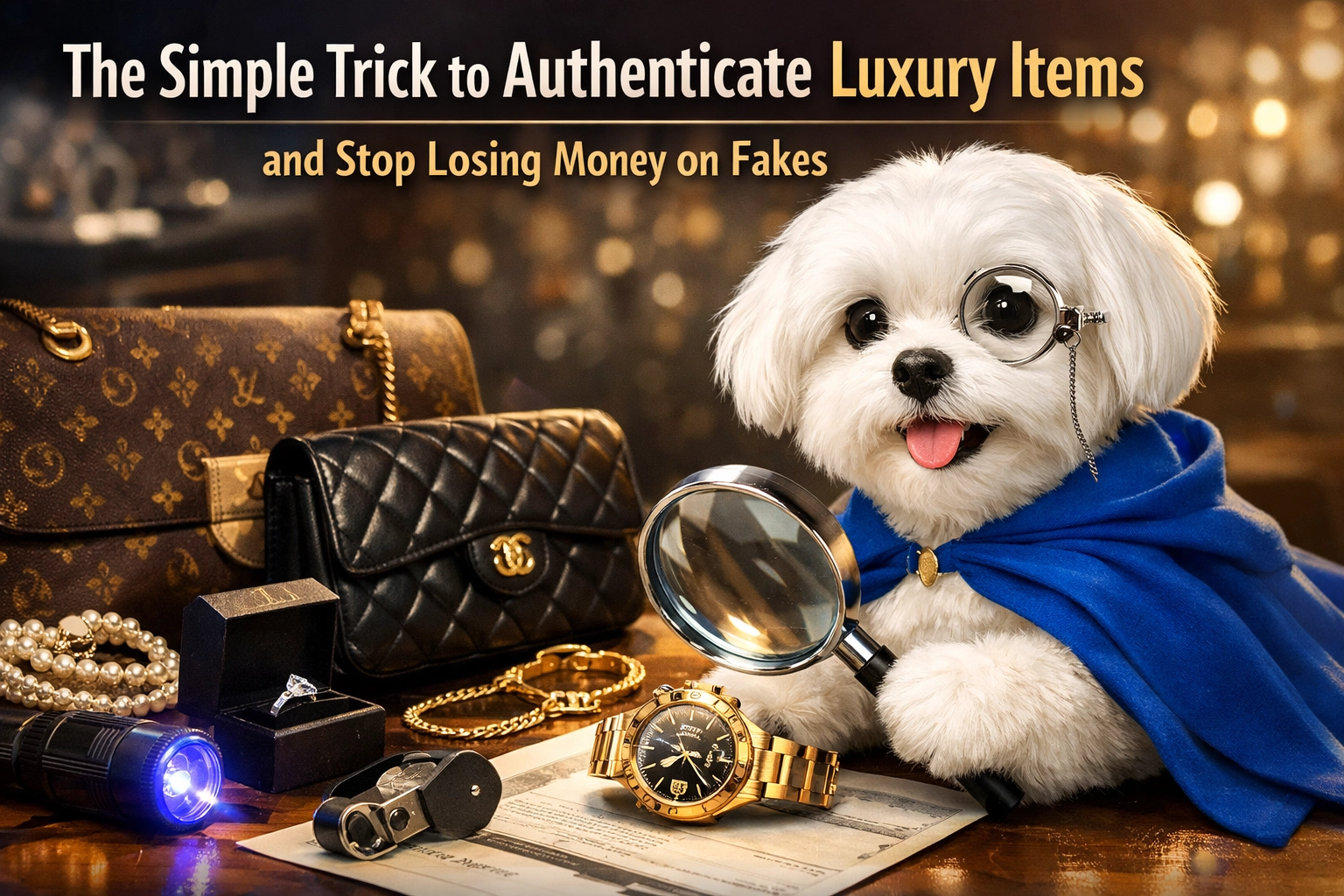 [HERO] The Simple Trick to Authenticate Luxury Items and Stop Losing Money on Fakes