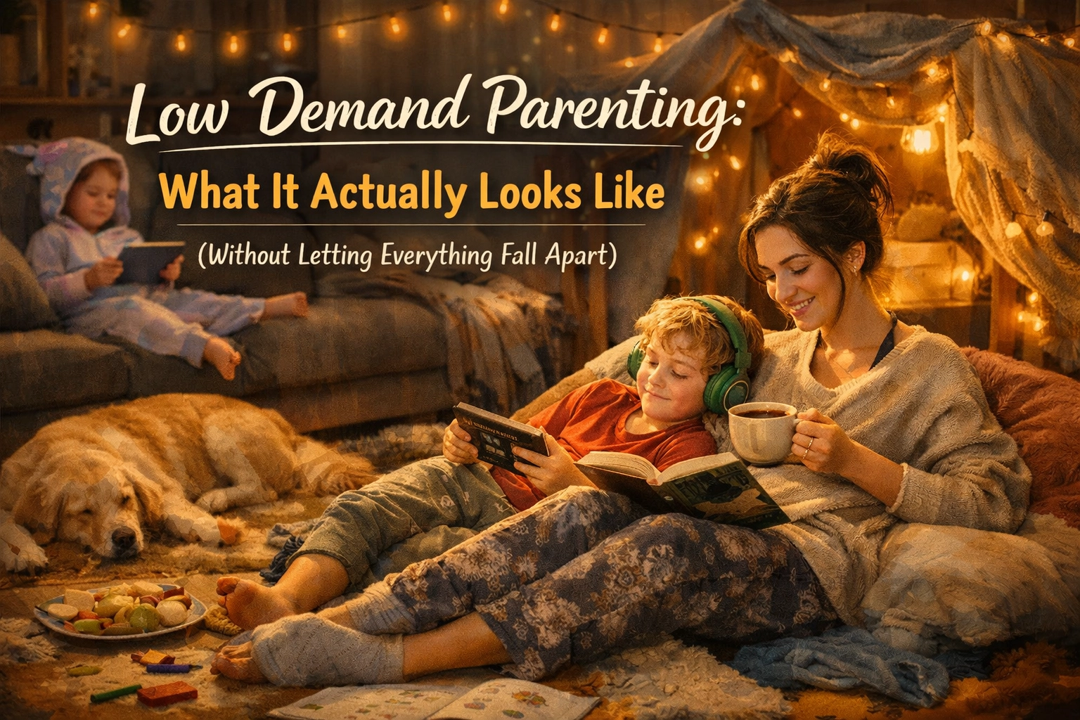[HERO] Low Demand Parenting: What It Actually Looks Like (Without Letting Everything Fall Apart)