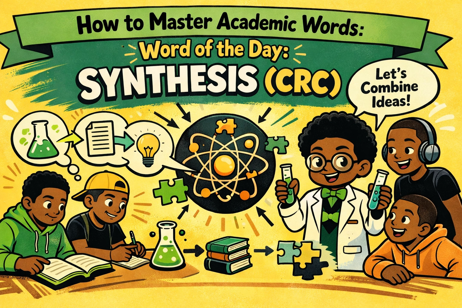 [HERO] How to Master Academic Words: Word of the Day: Synthesis (CRC)