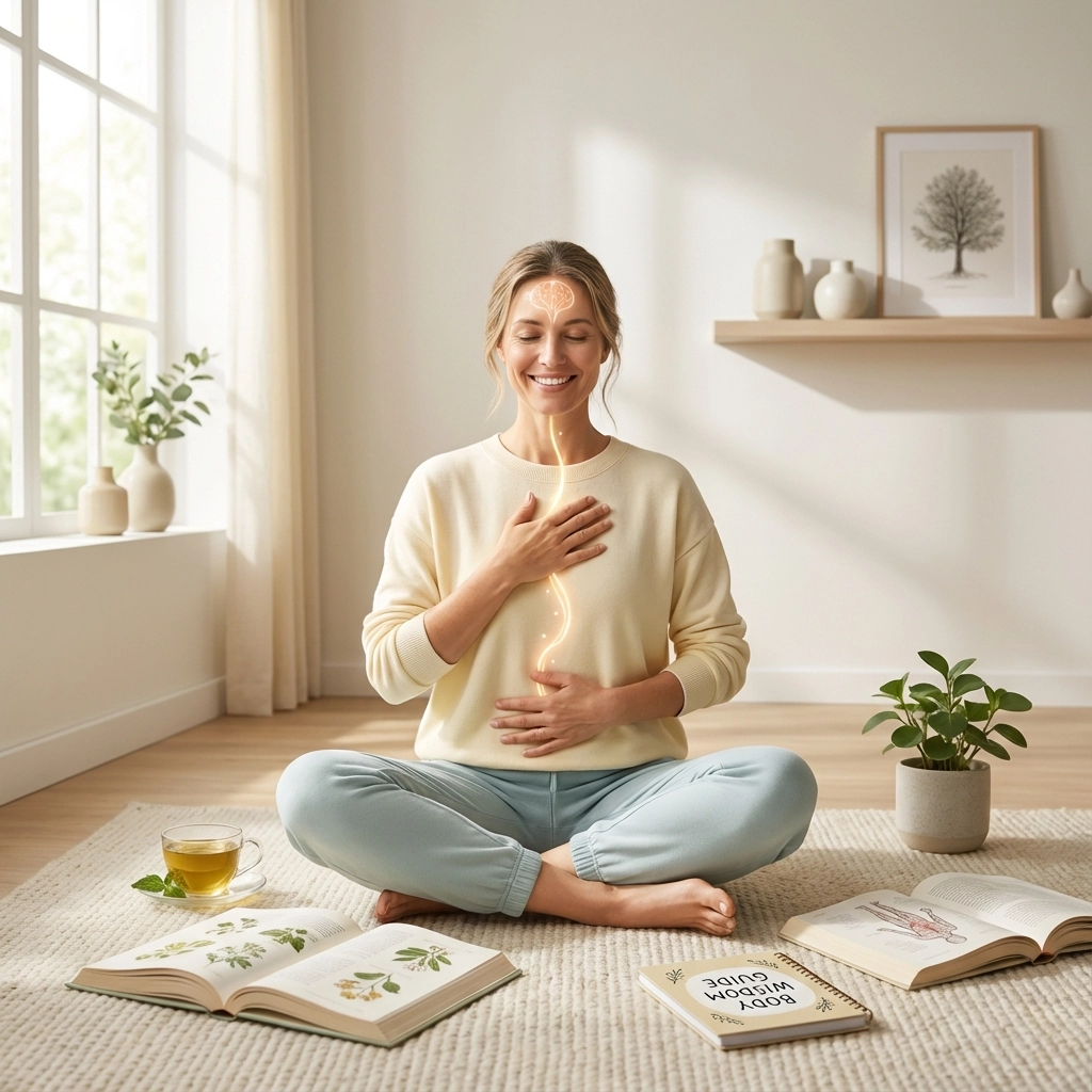 The Mind Body Connection Explained in Under 3 Minutes: Your Quick-Start Guide to Body Wisdom