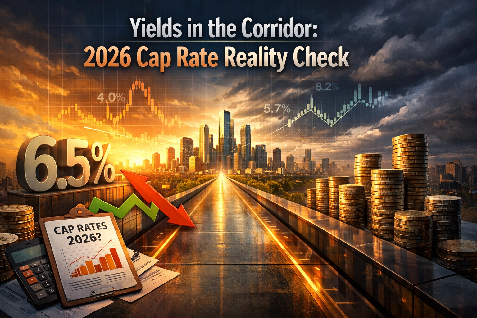 [HERO] Yields in the Corridor: 2026 Cap Rate Reality Check