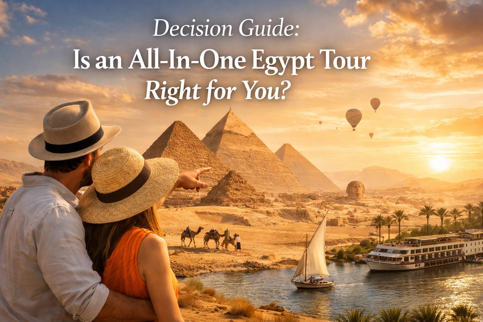[HERO] Decision Guide: Is an All-In-One Egypt Tour Right for You?