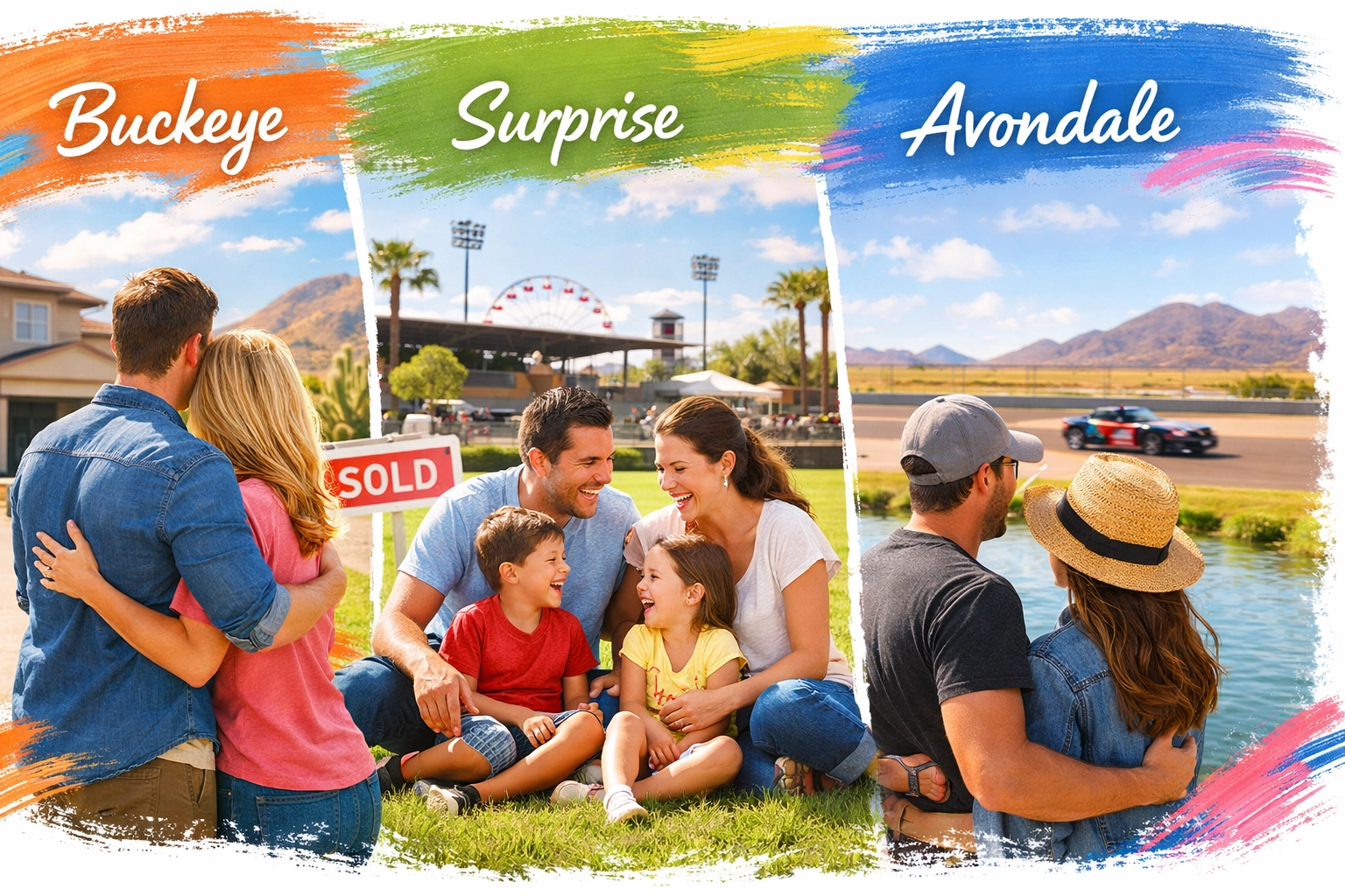 [HERO] Full-Service Flat Fee in Buckeye, Surprise & Avondale: What You Actually Get for Your Money