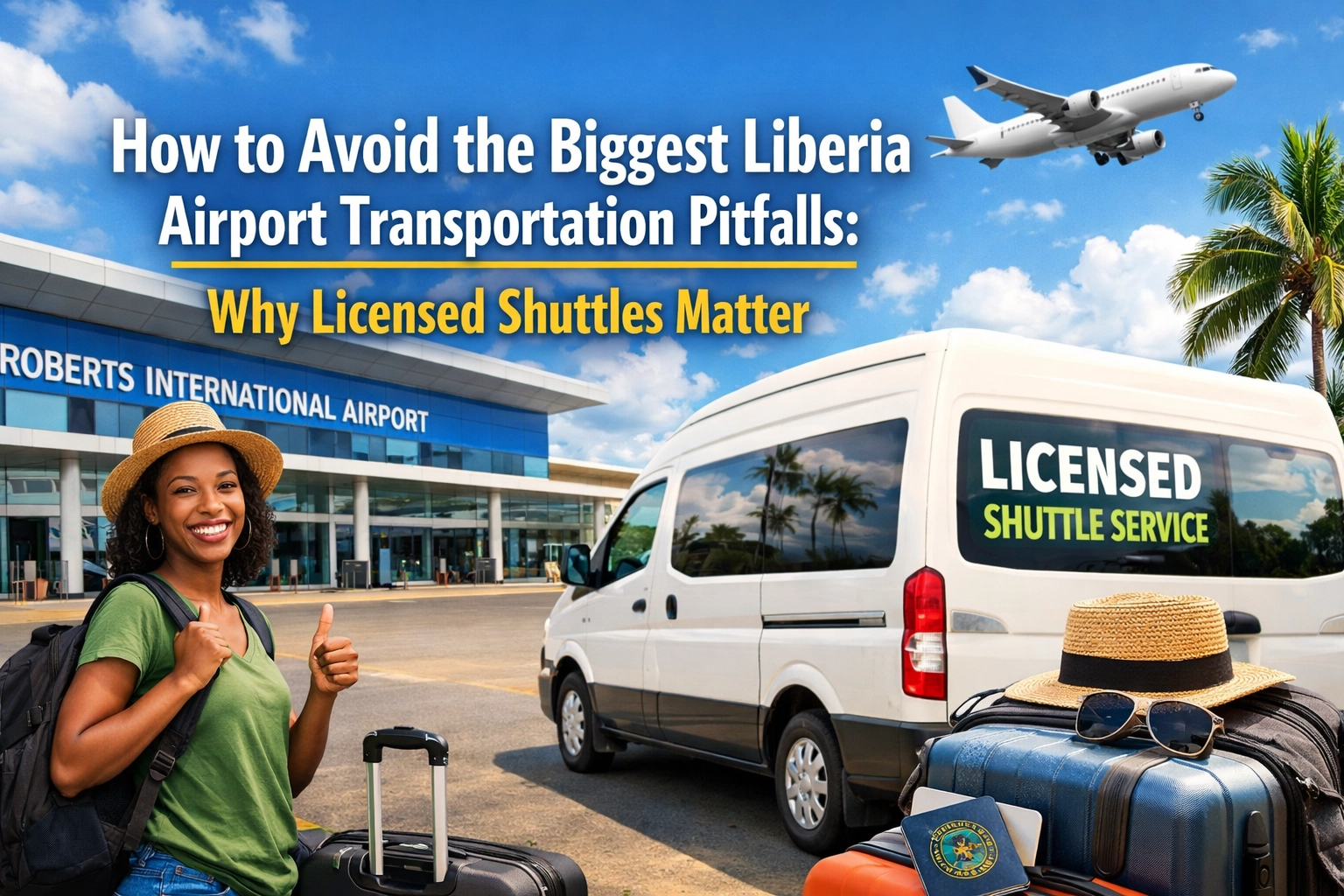 [HERO] How to Avoid the Biggest Liberia Airport Transportation Pitfalls: Why Licensed Shuttles Matter