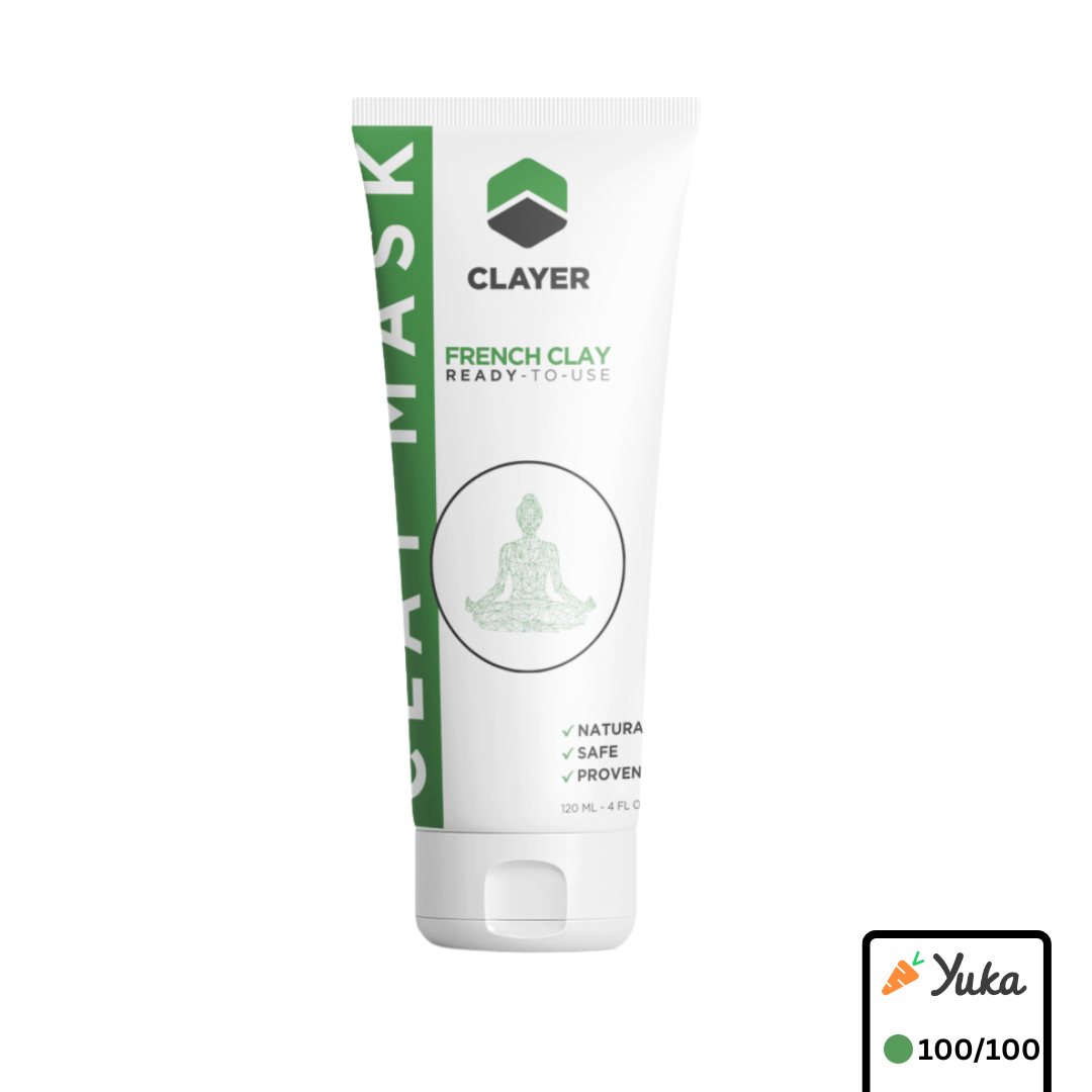 CLAYER French Green Clay Mask tube