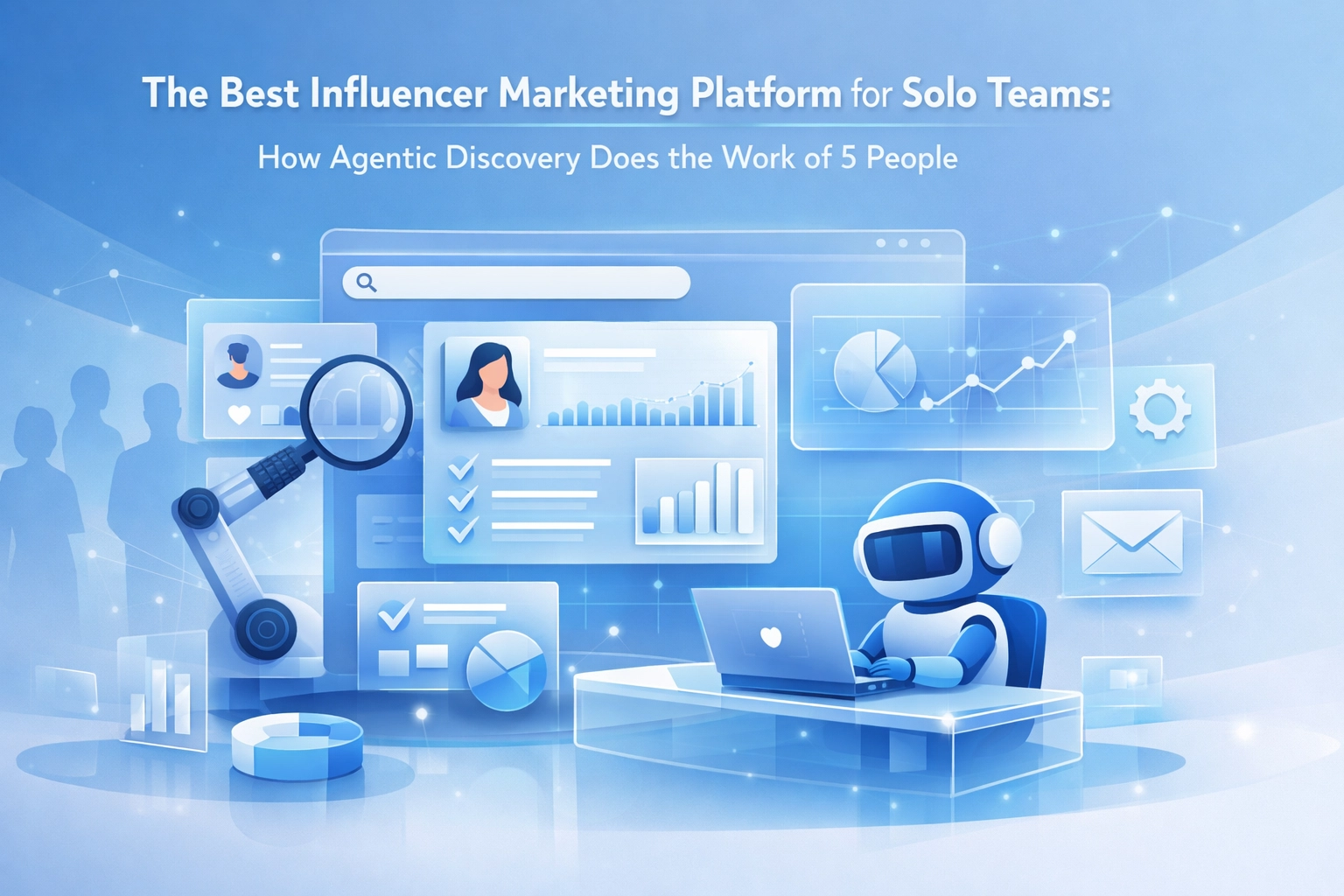 [HERO] The Best Influencer Marketing Platform for Solo Teams: How Agentic Discovery Does the Work of 5 People