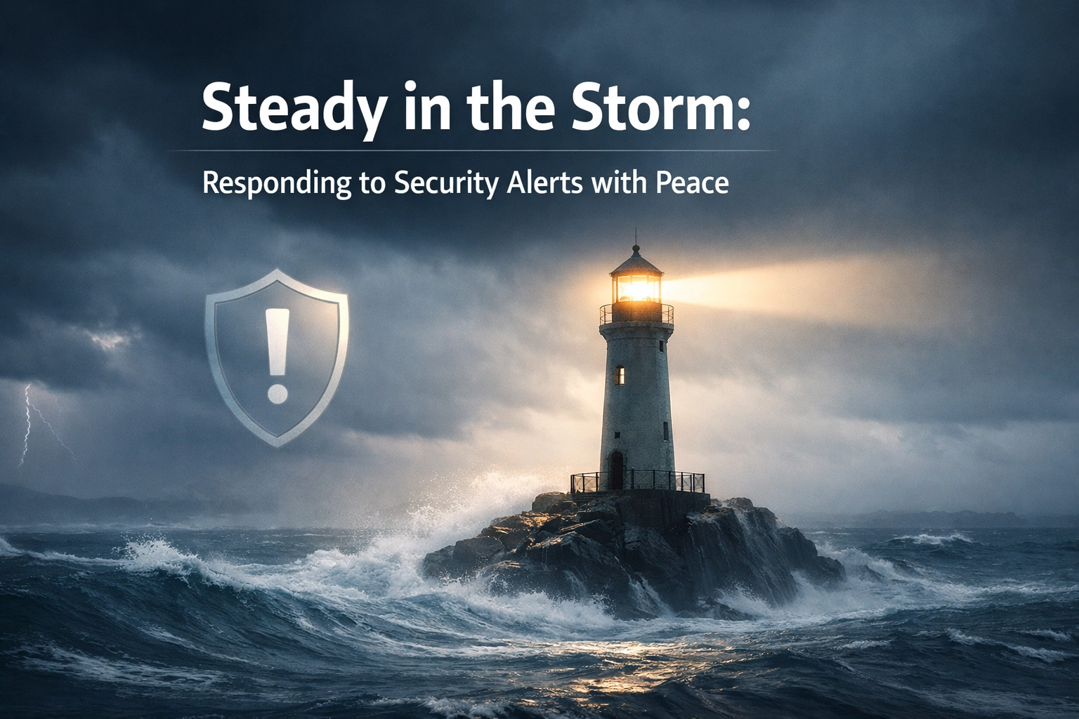 [HERO] Steady in the Storm: Responding to Security Alerts with Peace