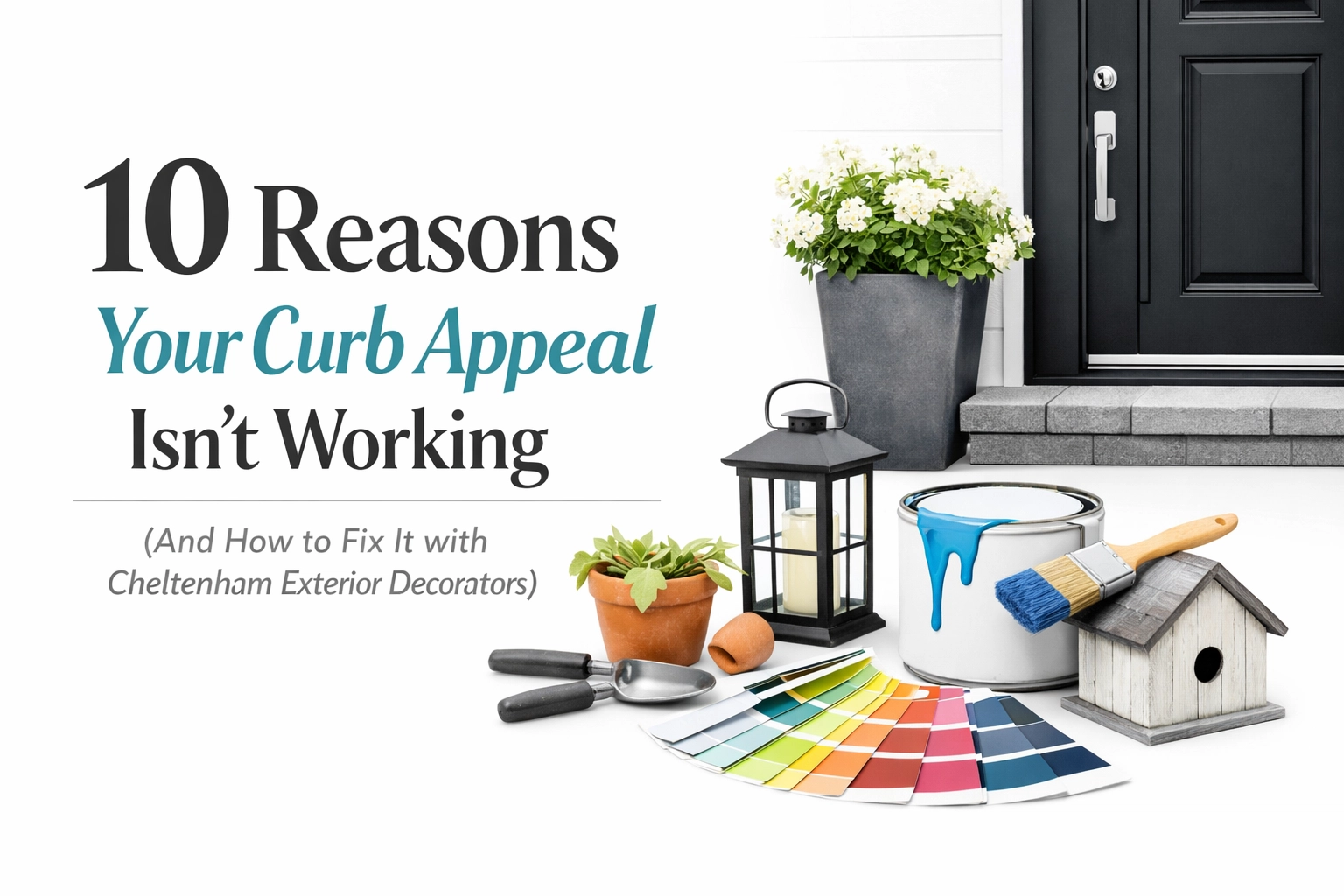 [HERO] 10 Reasons Your Curb Appeal Isn