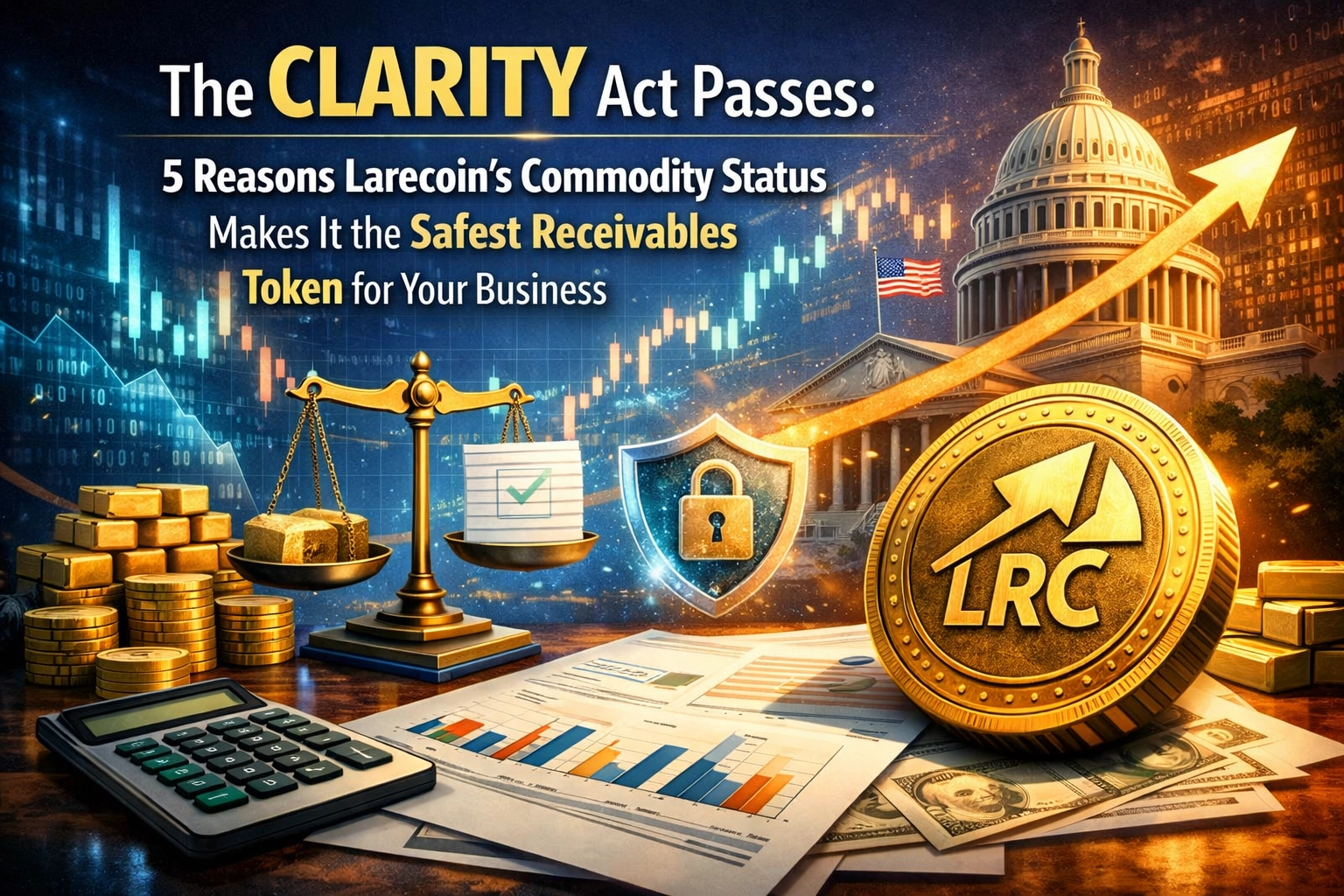 [HERO] The CLARITY Act Passes: 5 Reasons Larecoin