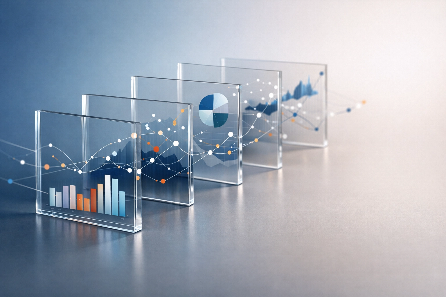 Layered behavioral attribution data showing connected insights that CFOs trust for revenue decisions