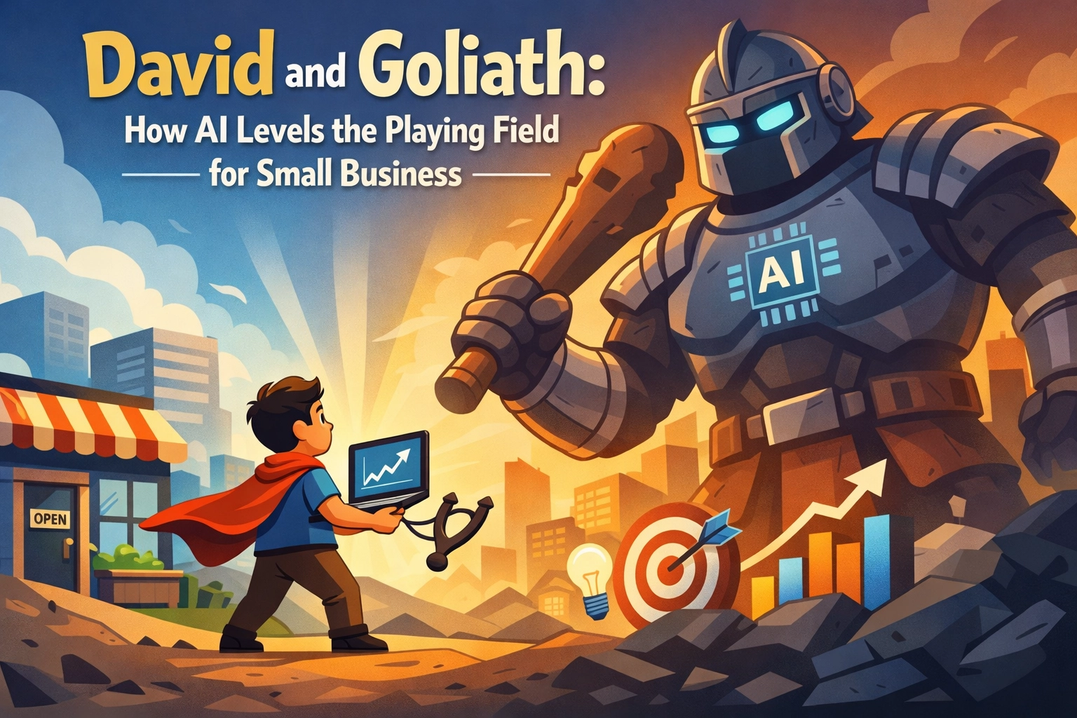[HERO] David and Goliath: How AI Levels the Playing Field for Small Business