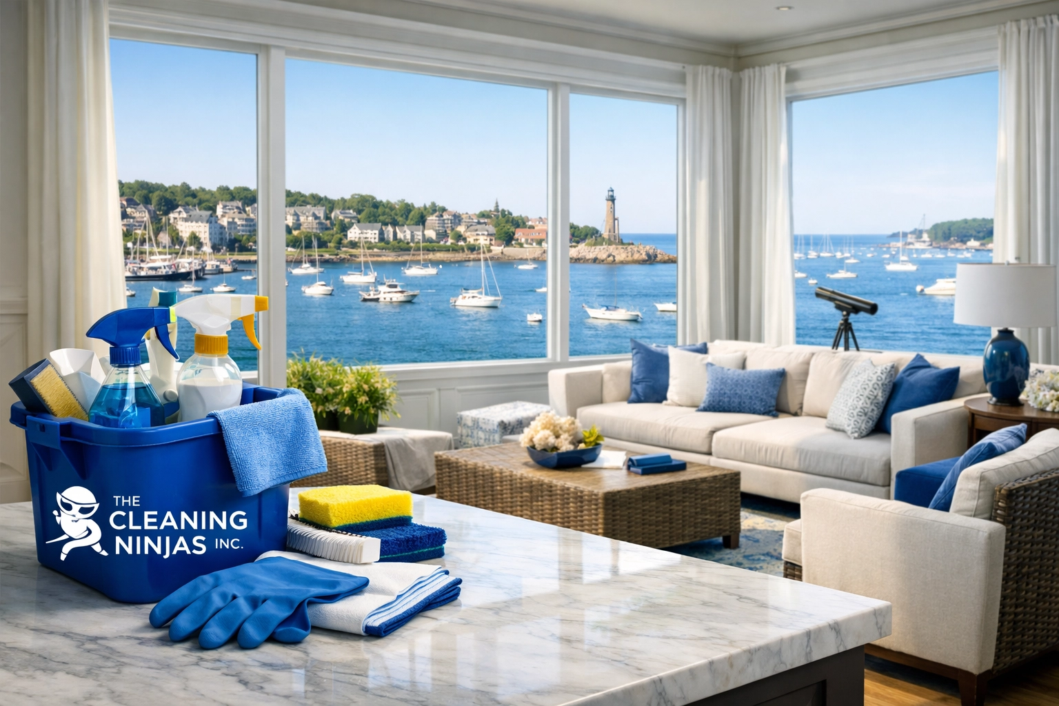 Marblehead House Cleaning Secrets Revealed: How to Keep a Harbor-View Home Shipshape Without the Stress
