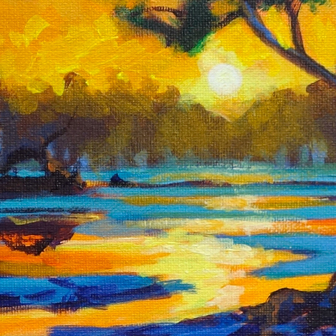 Glades Sunset Detail