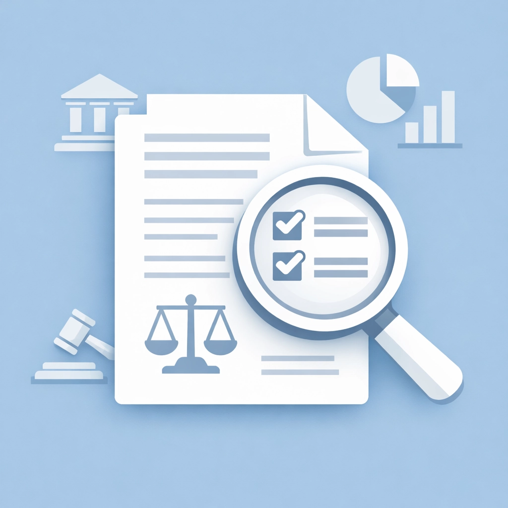 Lupa analizando documentos financieros para eliminar errores y colecciones del reporte de crédito.