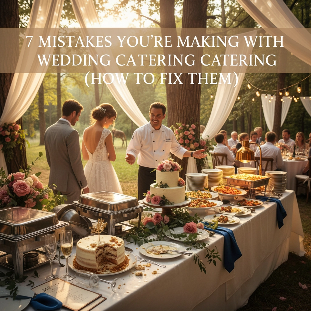 7 Mistakes You're Making with Wedding Catering (and How to Fix Them)