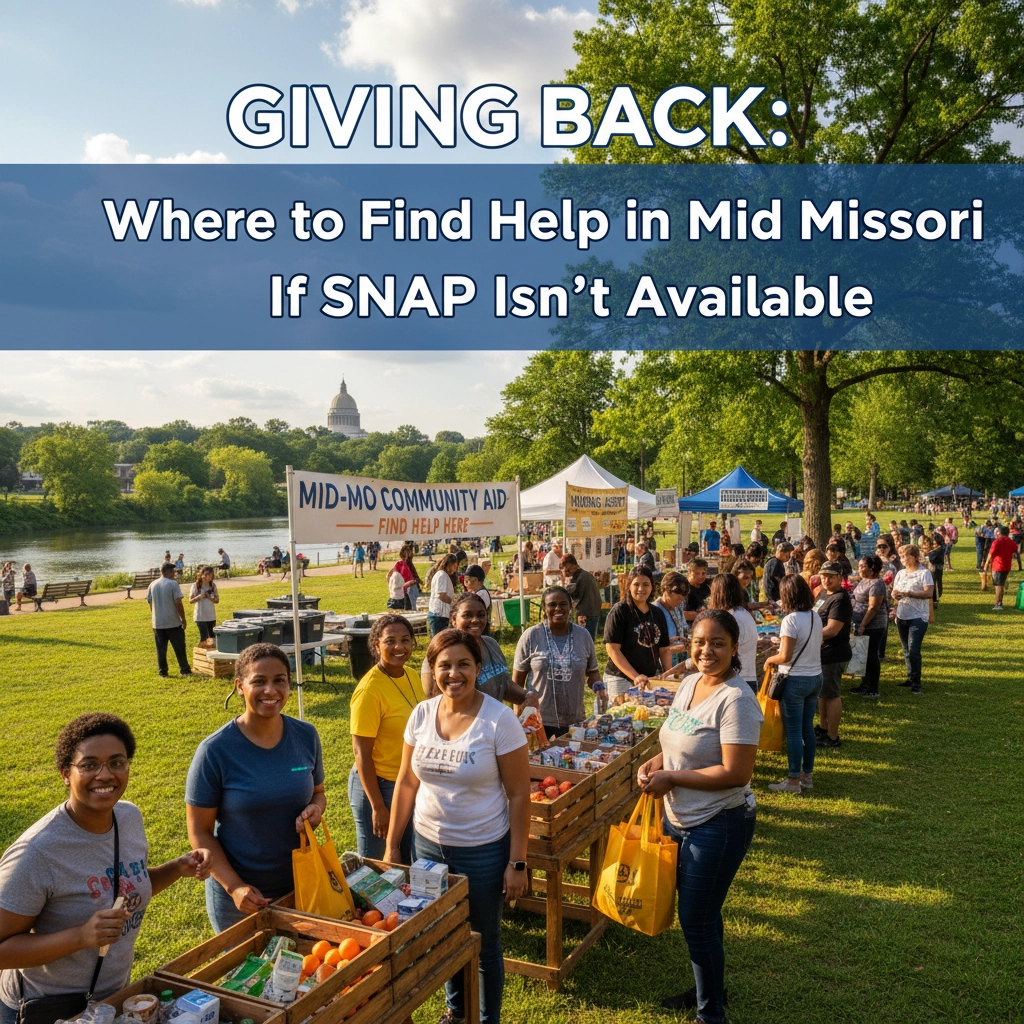 Giving Back: Where to Find Help in Mid Missouri If SNAP Isn&#39;t Available