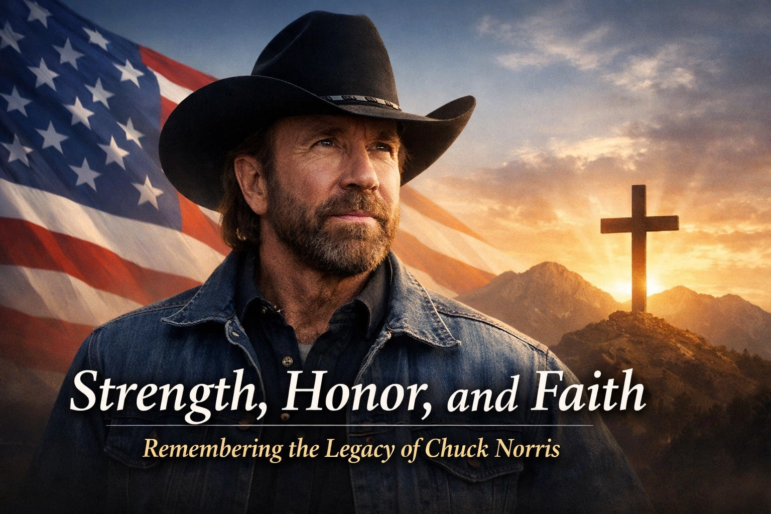 [HERO] Strength, Honor, and Faith: Remembering the Legacy of Chuck Norris