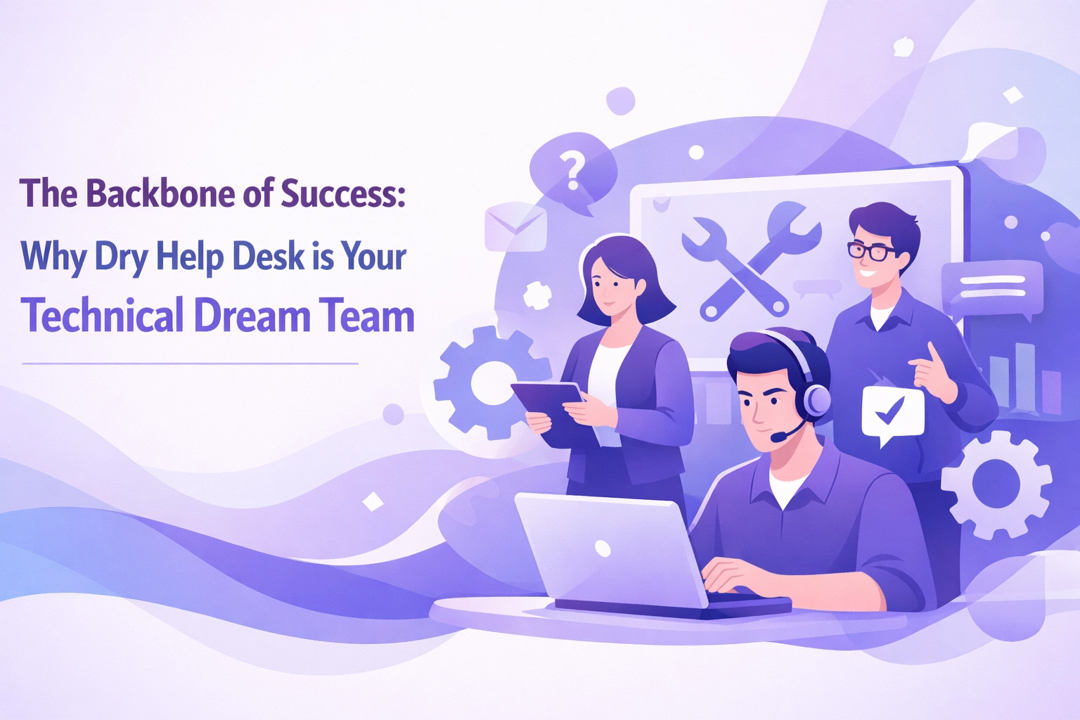 [HERO] The Backbone of Success: Why Dry Help Desk is Your Technical Dream Team