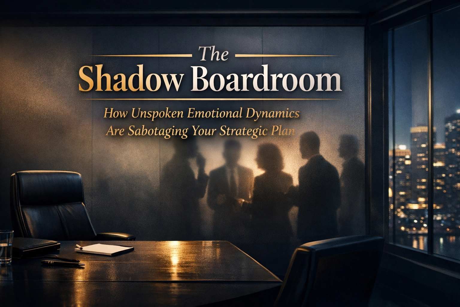 [HERO] The Shadow Boardroom: How Unspoken Emotional Dynamics Are Sabotaging Your Strategic Plan