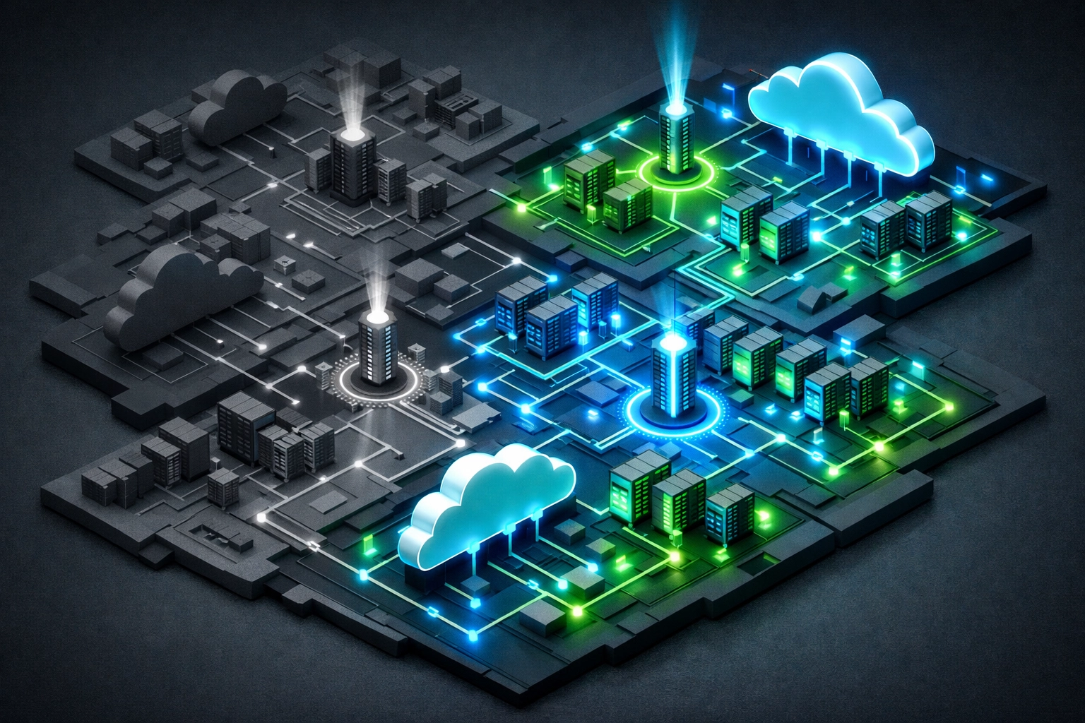 ServiceNow Discovery infrastructure map revealing blind spots and discovered network assets