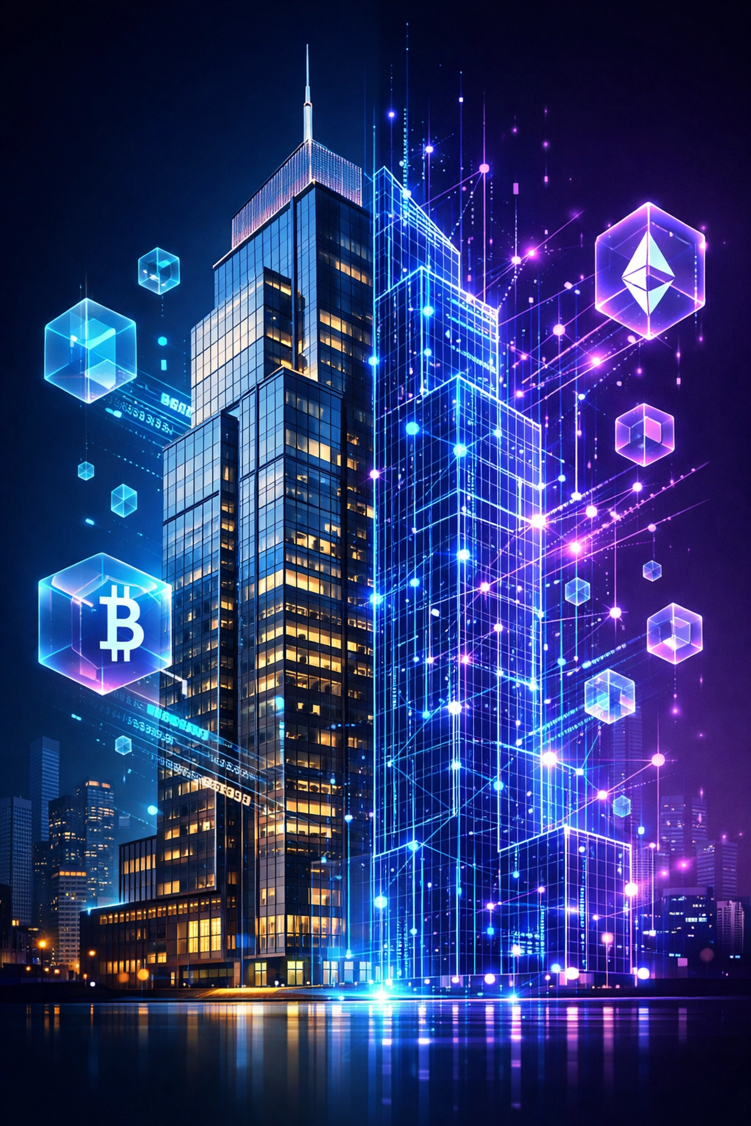 Digital real estate tokenization merging blockchain technology with traditional property investment